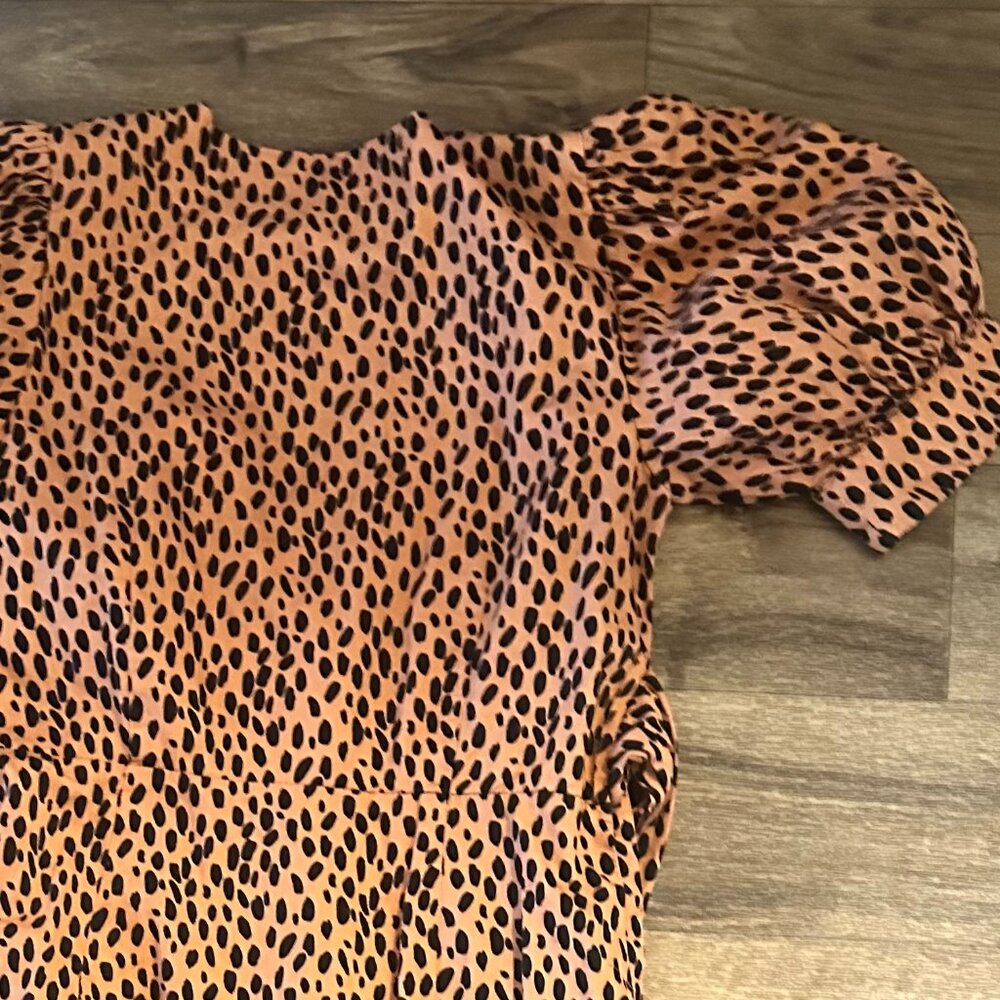 Love, Whit Wrap Dress